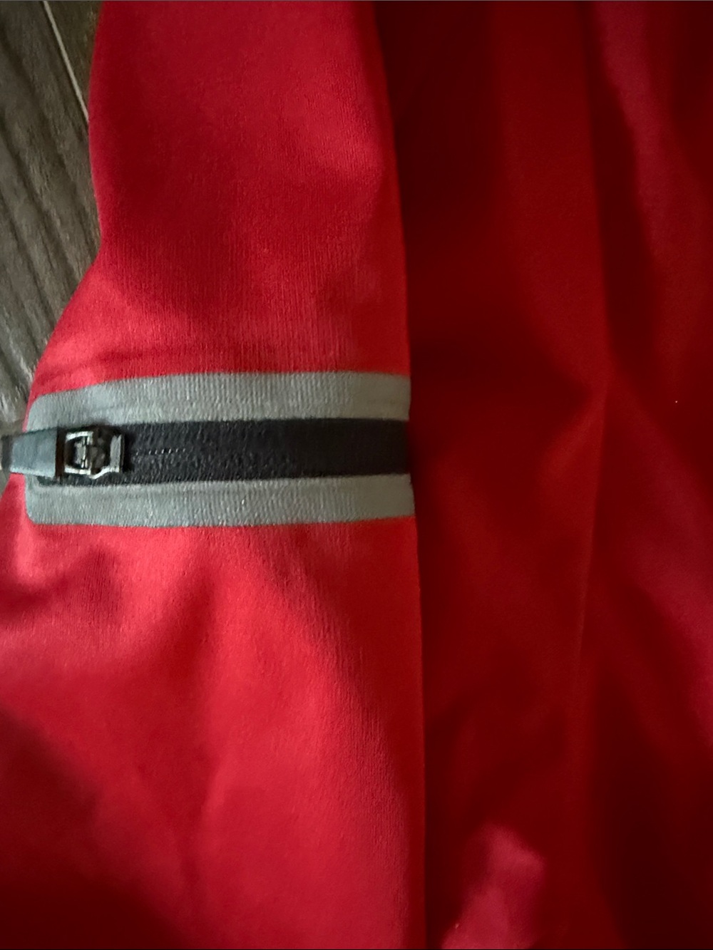 Men’s Red Softshell Jacket - Picture 9 of 15
